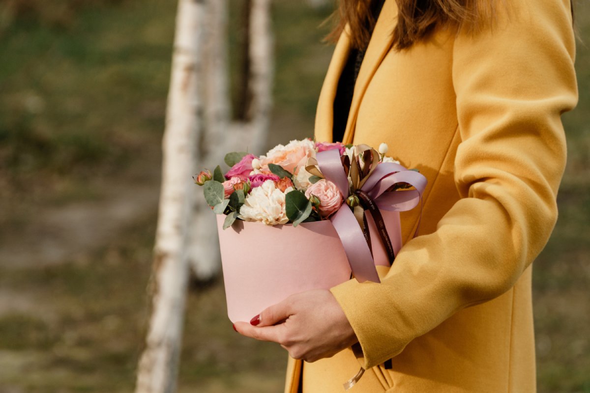 Flower box jako prezent na Dzień Nauczyciela. Sprawdź jak zrobić go własnoręcznie.